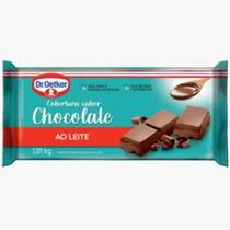 Cobertura Barra Chocolate ao Leite 1,01kg - Dr. Oetker