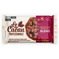 Cobertura Barra Chocolate Blend Le Cacau 1,01kg
