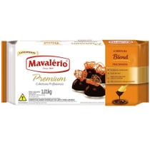 Cobertura blend premium barra chocolate 1,01kg - mavalério
