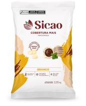 Cobertura Branco Gotas 2,05kg - Sicao