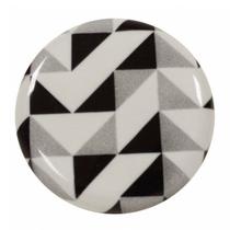 Cobertura Cerâmica Decorada para Válvula de Lavatório Japi Branco Cobertura Cerâmica Decorada para Válvula de Lavatório Japi Branco