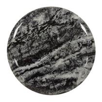 Cobertura Cerâmica Decorada para Válvula de Lavatório Japi Cinza Cobertura Cerâmica Decorada para Válvula de Lavatório Japi Cinza