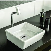 Cobertura Cerâmica Decorada para Válvula de Lavatório Japi