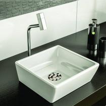 Cobertura Cerâmica Decorada para Válvula de Lavatório Japi Cobertura Cerâmica Decorada para Válvula de Lavatório Japi