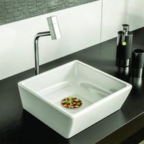 Cobertura Cerâmica Decorada para Válvula de Lavatório Japi Cobertura Cerâmica Decorada para Válvula de Lavatório Japi