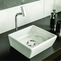 Cobertura Cerâmica Decorada para Válvula de Lavatório Japi