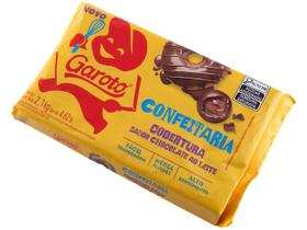 Cobertura Chocolate ao Leite Garoto Integral Confeitaria 2,1kg