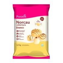 COBERTURA CHOCOLATE BRANCO EM MOEDAS 1,01Kg - NORCAU