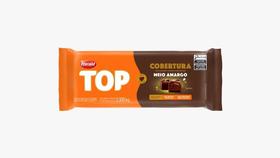 Cobertura Chocolate Top Meio Amargo em Barra 2,1kg - Harald Cobertura Chocolate Top Meio Amargo em Barra 2,1kg - Harald