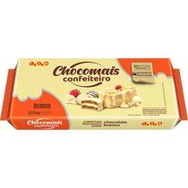 Cobertura Chocomais Jazam Chocolate Branco - Barra 1,01KG