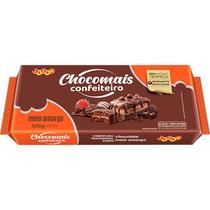 Cobertura Chocomais Jazam Meio Amargo - Barra 1,01KG