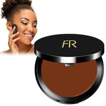 Cobertura completa da base Cream To Powder Flori Roberts
