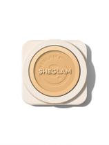 Cobertura completa da Powder Foundation SHEGLAM Skin-Focus