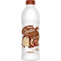 Cobertura Concentrado de Sorvete e Sobremesas Selecta 1,3kg - Chocolate