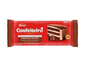 Cobertura Confeit Ao Leite Barra 1kg Harald