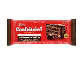 Cobertura Confeit. M. Amargo Barra 1kg Harald