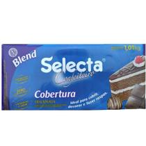 Cobertura Confeiteiro Barra Blend 1,01kg Selecta Cobertura Confeiteiro Barra Blend 1,01kg Selecta