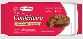 Cobertura Confeiteiro Mavalerio Barra 1,01kg Ao Leite