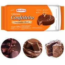 Cobertura Confeiteiro Mavalerio Barra 1,01kg Blend Cobertura Confeiteiro Mavalerio Barra 1,01kg Blend