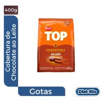 Cobertura de Chocolate ao Leite Top - Gotas 400g HARALD