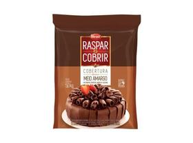 Cobertura de chocolate meio amargo raspar e cobrir 5kg - harald Cobertura de chocolate meio amargo raspar e cobrir 5kg - harald