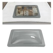 Cobertura de Claraboia para RV HECASA 46x66cm Cúpula Universal Tonalizada Cobertura de Claraboia para RV HECASA 46x66cm Cúpula Universal Tonalizada