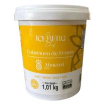 COBERTURA DE FRUTAS ABACAXI C/ PEDAÇOS 1,01kg - ICEBERG