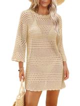 Cobertura de maiô SAMPEEL Beach Vestido de férias para mulheres Cobertura de maiô SAMPEEL Beach Vestido de férias para mulheres