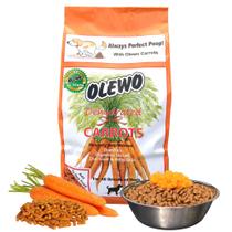 Cobertura de Ração para Cães Olewo Original Carrots - 1kg de Fibra