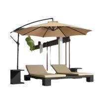 Cobertura De Reposição Verde Impermeável Para Guarda-chuva/Guarda-sol De Jardim, Quintal E Piscina,