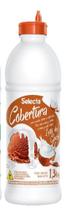 cobertura de sorvete coco queimado