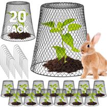 Cobertura de Tela Geosar 20 Unidades Protetores para Plantas de 23 cm Cobertura de Tela Geosar 20 Unidades Protetores para Plantas de 23 cm