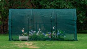Cobertura de Tela para Plantas porayhut 375x125x183cm Túnel para Cultivo Cobertura de Tela para Plantas porayhut 375x125x183cm Túnel para Cultivo