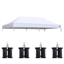 Cobertura de Toldo Eurmax 10x20 Resistente UV50+ Branco