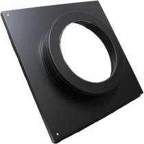 Cobertura de Ventilação DuraVent 46DVA-DC 10x17 cm Preta