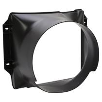 Cobertura de Ventilador KUAFU Jeep Wrangler YJ 87-95 2.5L Preto PP Cobertura de Ventilador KUAFU Jeep Wrangler YJ 87-95 2.5L Preto PP