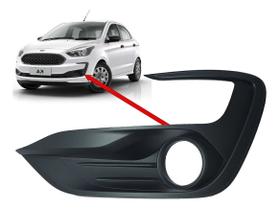 Cobertura do farol de neblina lado esquerdo (motorista) ka 2018 2019 2020 2021 hatch e sedan Cobertura do farol de neblina lado esquerdo (motorista) ka 2018 2019 2020 2021 hatch e sedan