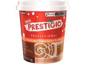 Cobertura e Recheio Chocolate Nestlé Prestígio 1,01kg