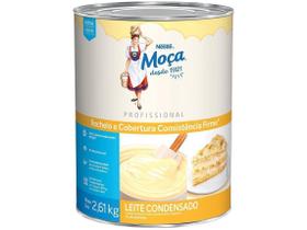 Cobertura e Recheio Leite Condensado Nestlé Moça Profissional 2,61kg