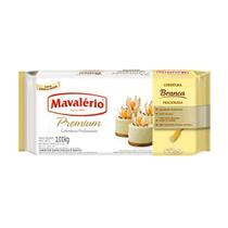 Cobertura em Barra Fracionado Premium Branco 1,01kg - Mavalério