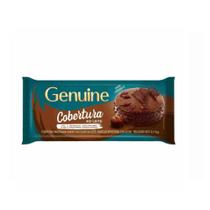 Cobertura em Barra Genuine Ao Leite Cargill 2,1kg