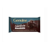 Cobertura em Barra Genuine Meio Amargo Cargill 1kg