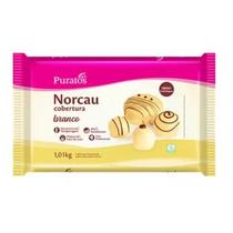 Cobertura em Barra Premium Norcau Branco 1,010kg - Puratos