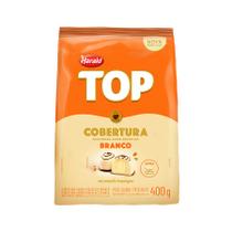 Cobertura em Gotas Choc Branco - Top - 400g - 01 unidade - Harald - Rizzo Cobertura em Gotas Choc Branco - Top - 400g - 01 unidade - Harald - Rizzo