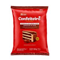 Cobertura em gotas chocolate ao leite confeiteiro 1,01kg - harald Cobertura em gotas chocolate ao leite confeiteiro 1,01kg - harald