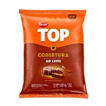 Cobertura em gotas chocolate ao leite top 1,01kg - harald Cobertura em gotas chocolate ao leite top 1,01kg - harald