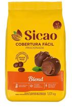 Cobertura Fácil Fracionada Blend Gotas 1,01kg Sicao