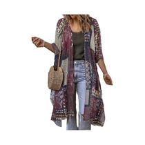 Cobertura feminina plus size estilo boêmio casual praia férias verão Cobertura feminina plus size estilo boêmio casual praia férias verão