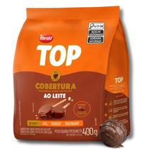 Cobertura Fraccionada Top Ao Leite Em Gotas 400g Harald