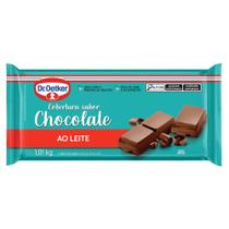 COBERTURA FRACIONADA BARRA DR OETKER 1,01Kg - AO LEITE
